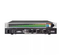 31 Bands Graphic Equalizer, Digital EQ Noise Reduction with Spectrum Display, LED Audio Spectrum Analyzer, Stereo Equalizer Real Time Frequency Level Display