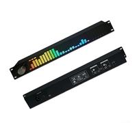 31-Bands LED Music Spectrum Indicator, Dual Channel 15-Bands Music Level Display Indicator Board Spectrum Display Indicator