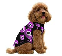 31 Bingo Lottery Ball Pet Vest for Small Ice Silk Tank Top Dog