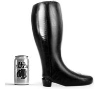 31 centimeters long smooth black boot, Width 110 mm, Length 190 mm, Depth 310 mm, Department Couple, Poids 2.995 Kg, Color Black