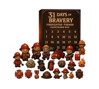 31 Day Countdown Surprise Advent Calendar Toy For Kids Daily Reveal Educational Idea Hyf728 (Orange, 30cm)