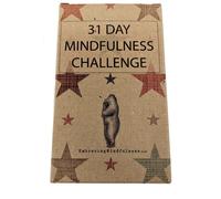 31 Day Mindfulness Challenge Cards - Take One a Day for a Month of Mindfulness - Great Stocking Filler or Secret Santa Gift