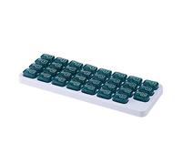 31 Day Pill Case 31 Days Disassemble Compact for Travel Office