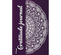 31 Dayes Gratitude journal: black and white gratitude notebook (6X9)