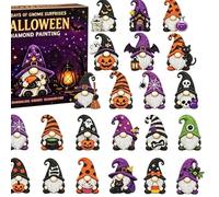 31 Days Gnome Halloween Diamond Arts Advent Calendars