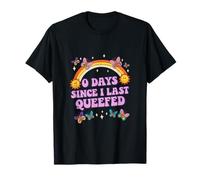 31 Days Since I Last Queefed Funny Saying Adult Humor Womens T-Shirt