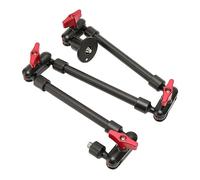 31 inch Magic Arm Camera Mount, Adjustable Articulating Arm Friction Camera Boom Arm Mount, with 1/4 3/8 Screw, Overhead Camera Desk Mount Rotatable for Camera Phone