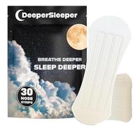 31 Nasal Strips Tape Sleep Strips - Tape for Improved Breathing, Relieved Blocked Nose, Anti Snore Strips, Enhanced Sport & Sleep (31 Sleep Strips)