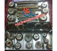 31 PCS VALVE SEAT CUTTER SET HIGH CARBON STEEL 1-3/16" TO 2-1/8" 45 DEG Best