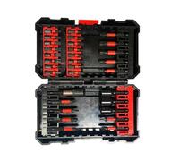 31-Piece Screwdriver Bit Set with Premium Alloy Steel and Fit, Strong Magnetic for Impact Batch Head, Hexagonal Handle Connector for Versatile Fastening Needs
