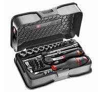 31 Piece Set of Sockets and Bits