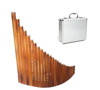 31 Pipes Professional Panflute Handmade By 30 Years Production Master Flute With Panpipes Case
