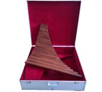 31 Pipes Professional Panflute Handmade Production Master Flute With Panpipes Case