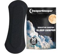 31 Premium Black Nasal Strips - Nose Strips for Breathing, Relieve a Blocked Nose Due to Colds, Allergies, Snore Strips for Sports and Sleep, Nose Strips for Snoring, Snoring Strips Drug-Free