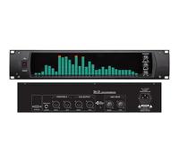 31-Segment Audio Spectrum Analyzer, Real-Time Frequency Level Display for KTV, Stage Performance, and Recording Studio