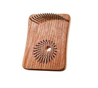 31 Strings 17 Strings Finger Harp Wood Finger Lyre Beginner Musical Instrument(17 sandal)