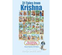 31 Tales from Krishna: The Coloring & Activity Book (Bhartiya Sanskriti Series)