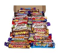 31 The Ultimate Hand Boxed Luxury Chocolate Hamper,Full Size Bars