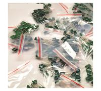 31 Values x20pcs 620pcs Mylar capacitor 100V 2A102J to 2A822J 2A103 2A104 Polyester Film capacitor Assorted Kit Capacitance Meters