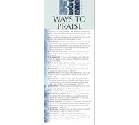 31 Ways to Praise (pack of 50) (Prayer Cards)
