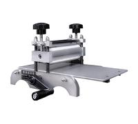 31 X 17 Cm Manual Print Engraving Machine, Flat Pressure Printing With Adjustable Roll Height, Clear Detail Restoration, Comfortable Cranking Handle For Printing Supplies And Decorative Display