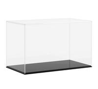 (31 x 17 x 19 cm) vidaXL Display Box Clear Display Case Acrylic Box Showcase Transparent Acrylic
