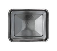 31 x 26.5 cm Enamel Baking Tray for Sage, Cuisinart & Nuwave Countertop Ovens, 12.2 x 10.4 Heavy Duty Oven Tray Replacement, Small Roasting Tin for Mini Oven