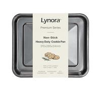 31 x 26.5 cm Enamel Baking Tray for Sage, Cuisinart & Nuwave Countertop Ovens, Heavy Duty Oven Tray Replacement, Small Roasting Tin for Mini Oven