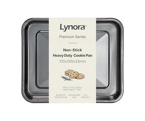 31 x 26cm Non-Stick Oven Tray Replacement for Sage Smart Oven Air Fryer Pro & Cuisinart TOA-60U TOA-65 Mini Oven, 31cm Enamel Baking Tin, Small Roasting Pan for Ninja Foodi Flip Toaster Oven