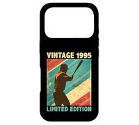 31 Years Old Gift Vintage 1995 Baseball Lover 31st Birthday Case for iPhone 17 Pro