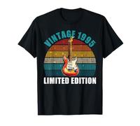 31 Yrs Old Vintage 1995 Guitarist 31st Birthday Guitar Lover T-Shirt