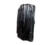 310-390g Black Tourmaline Gravel Raw Gem Crystal Stone 1PC