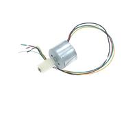 310 Brushless electronic starter DC 12V 17.4V 24V 8600RPM High Speed long Shaft mute Built-in Driver WITH WORM electronic starter Motor Speed Controllers