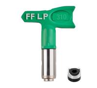 310 Fine Finish Low Pressure Airless Spray Tip, Pattern Size 6 in to 8 in, Thread Size 7/8 in for Airless Paint Spray Guns Green (Green)