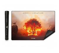 310 Nutrition | Ashes of Creation XL Gaming Playmat - Extended Mouse Pad for Desk, Large Size for Work & Play | Smooth Surface for Precision & Comfort (Red - from The Ashes)