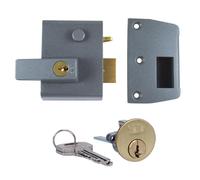 3100 - YALE No.1 & No.2 Auto Deadlocking Nightlatch - 40mm DMG / PB Visi (P2)