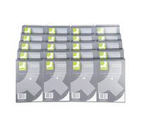 Q-Connect Feint Ruled ShortHand Notebook 160 Pages 203x127mm (Pack of 20) - KF31