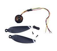 3100KV brushless motor propeller for aircraft with 7.4V voltage to provide strong thrust