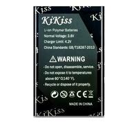 3100mAh High Capacity Battery Compatible for Philips Xenium S399 CTS399,AB2040AWMC,Li-ion Polymer 0-Cycle Replacement Battery