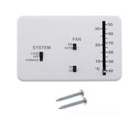 3106995.032 RV Analog Thermostat 40-90°F Compatible for Dometic Heating & Cooling System Vehicle Accessories
