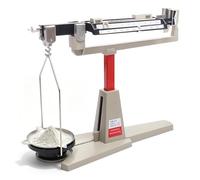 310g/0.01g Laboratory Mechanical Scale, 4 Rulers Beam Mechanical Balance Scale, With Magnetic Damping Device And 150mm Pallet, No Need Battery, For School, Scientific Research