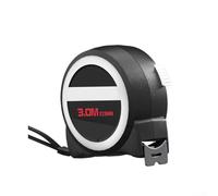 310M Automatic Locking Tape Measure High Carbon Steel Ruler for Accurate Measurement in Woodworking and Home Improvement (3Meterx19mm)