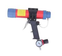 310ml Pneumatic Caulk Gun, Air Caulking Gun Adjustable Pneumatic Glass Glue Sealant Caulk Gun