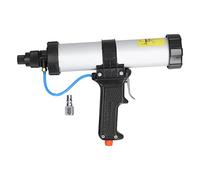310ml Pneumatic Caulking Gun, Professional Pneumatics Glass Glue Guns with Air Pressure Regulator