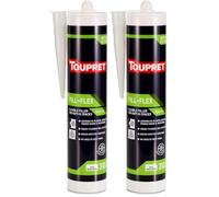 310ml Toupret Fill-Flex Flexible Filler for Gaps and Cracks Fibacryl (Pack of 2)