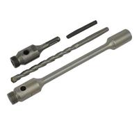 310mm Sds Plus Adaptor Kit - Includes Drift Key And Pilot Rod - Hole Saw Set