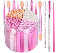 310PCS Makeup Artist Kit, Disposable Makeup Applicators, Marcara Wands Lip Applicators With Storage Box