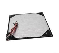 310x310mm 12V Aluminum Hot Bed for Ender 3 for 3D Printer Parts | for premium Aluminum, Even Heat Distribution, 220W Power, Pre-soldered Wires, Includes Insulation Cotton