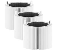 311 Auto Replacement Filter Compatible with Blue Pure 311 Auto Air Purifier, 2-in-1 H13 Ture HEPA, High-Efficiency Activated Carbon Filter, 3 Pack