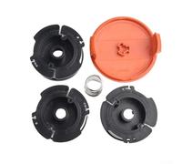 311 Pack Replacement String Trimmer Line Spool for Blackdecker Af-100 0.065 Inch 30ft Pre-Wound Grass Eater Heads with Cap Spring(3+1+1)